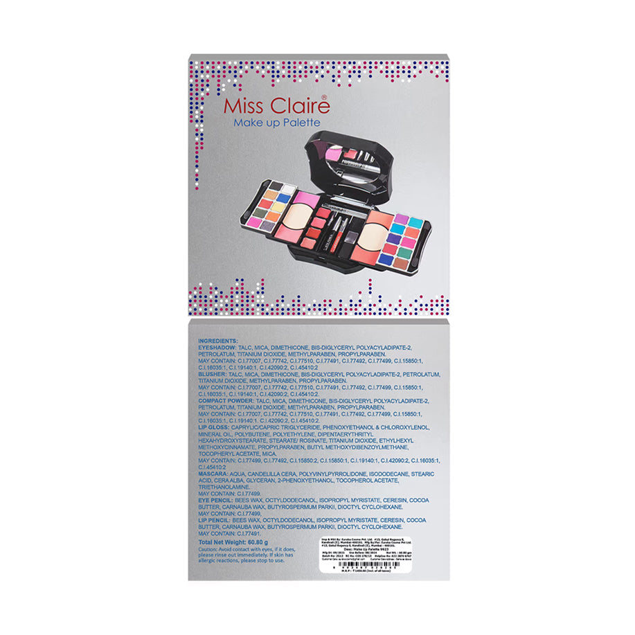 Miss Claire Make Up Plaette 9923 60.80G