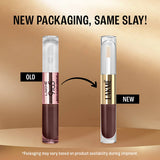 Lakme Double Duty Matte To Glass Liquid Lip Color 7.6Ml