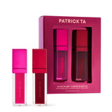 Patrick Ta Major Volume Plumping Gloss Duo 9Ml Each