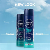 Nivea Men Fresh Ocean Deodrant 150Ml