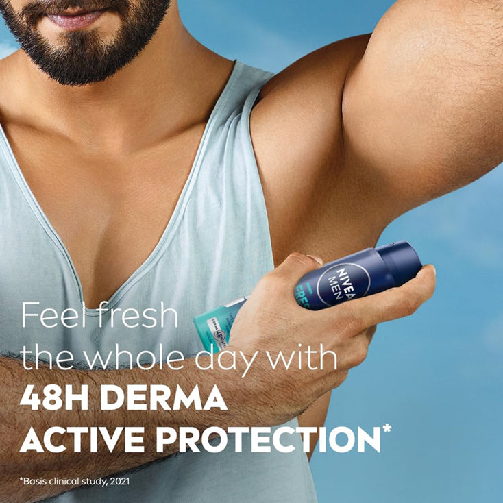 Nivea Men Fresh Ocean Deodrant 150Ml