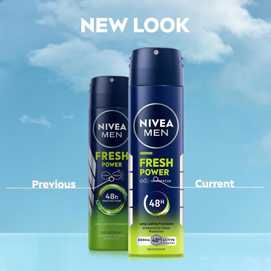 Nivea Fresh Power Deodrant 150Ml