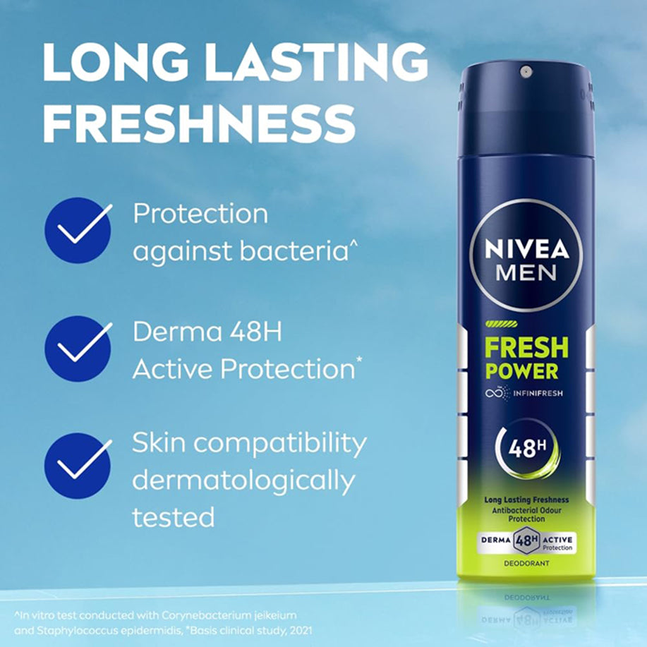 Nivea Fresh Power Deodrant 150Ml