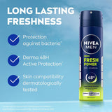 Nivea Fresh Power Deodrant 150Ml