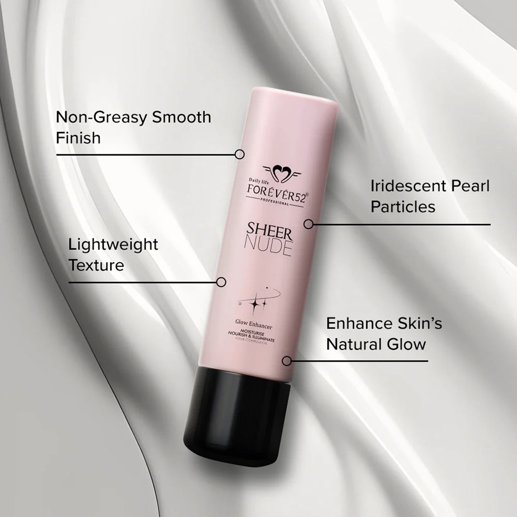 Forever52 Sheer Nude Glow Enhancer Moisturise 40Ml