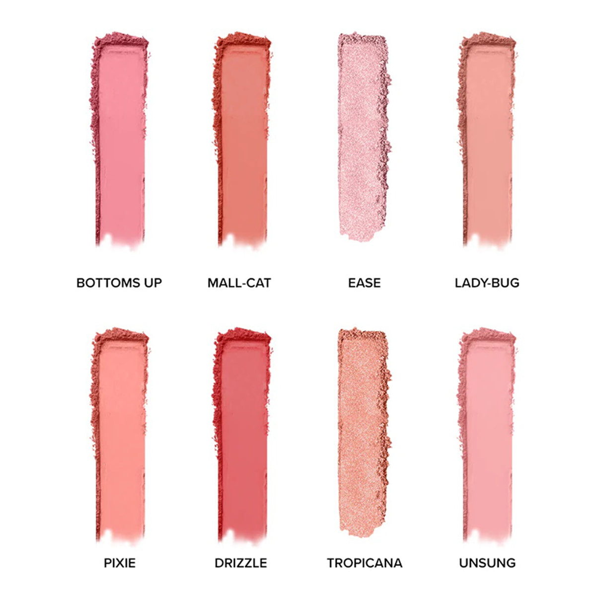 Forever52 Backstage Essential 8 Color Blush Palette