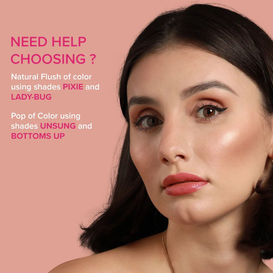 Forever52 Backstage Essential 8 Color Blush Palette