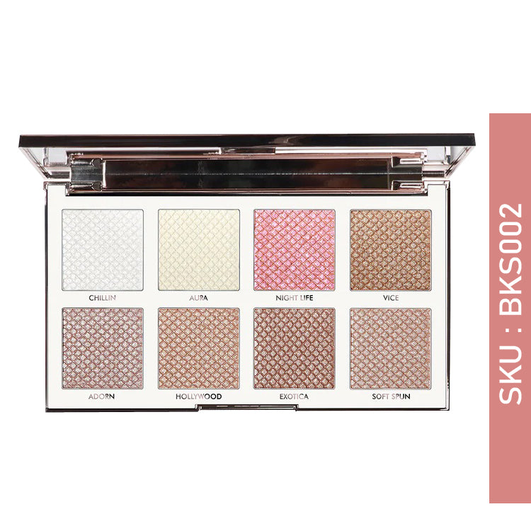Forever52 Backstage Essential 8 Color Blush Palette
