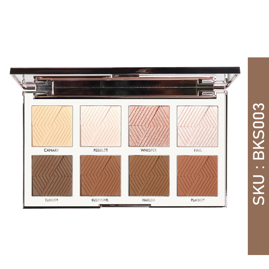 Forever52 Backstage Essential 8 Color Blush Palette
