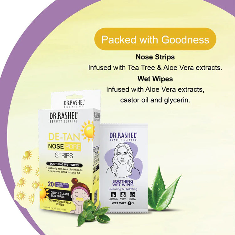 Dr Rashel De-Tan Nose Pore Strips