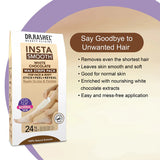 Dr.Rashel Insta Smooth Wax Strips Pack