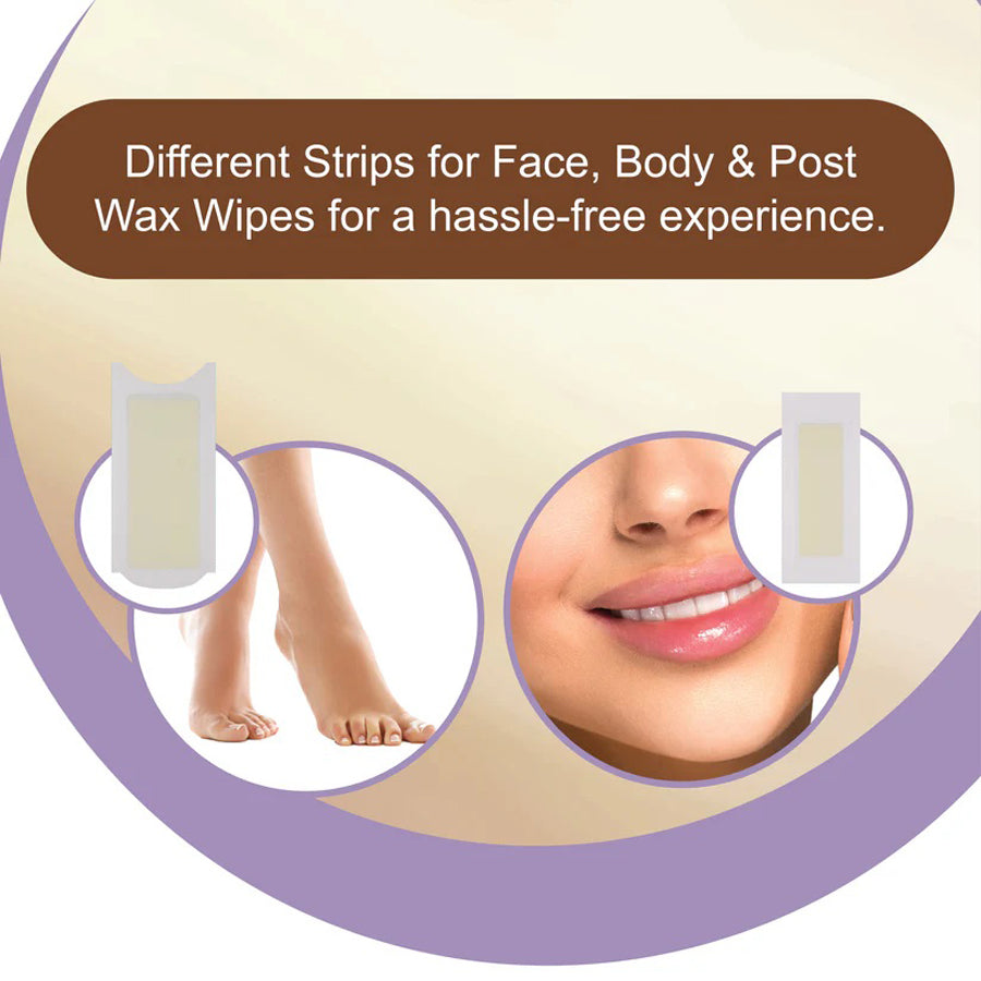 Dr.Rashel Insta Smooth Wax Strips Pack