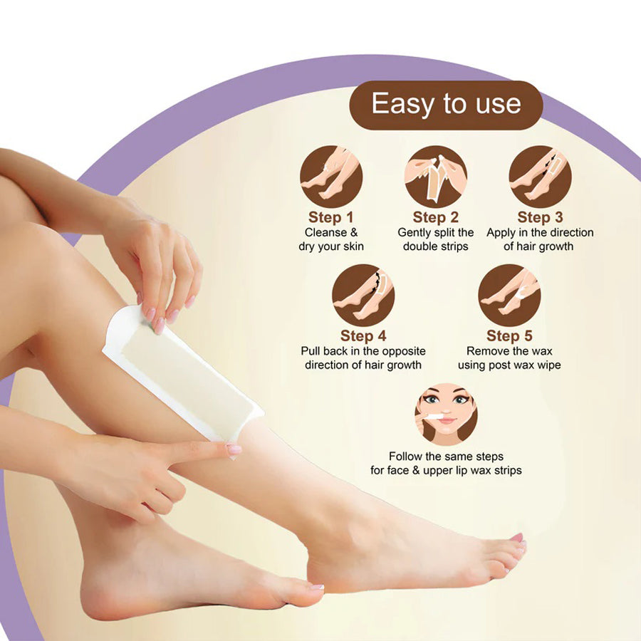 Dr.Rashel Insta Smooth Wax Strips Pack