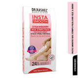 Dr.Rashel Insta Smooth Wax Strips Pack