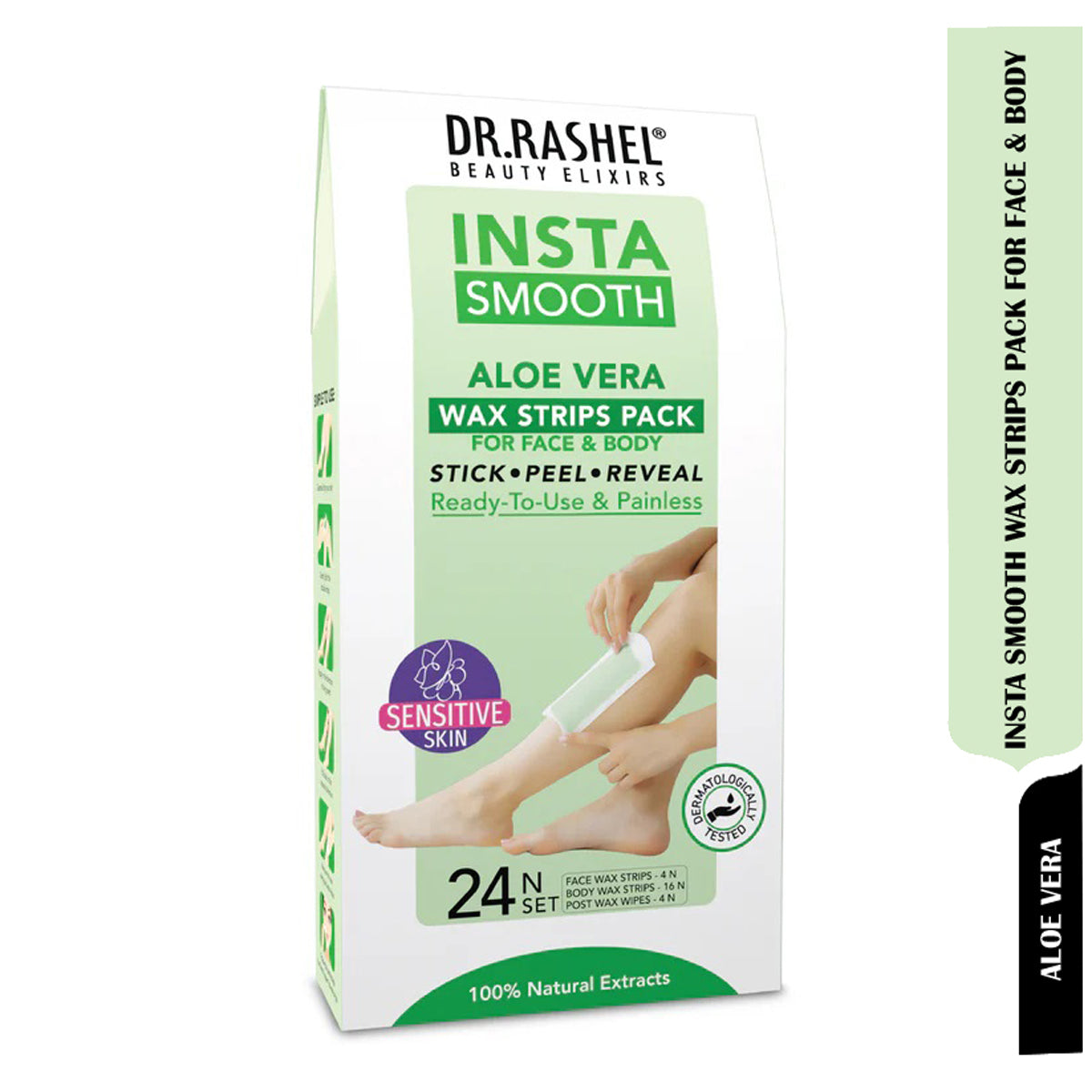 Dr.Rashel Insta Smooth Wax Strips Pack