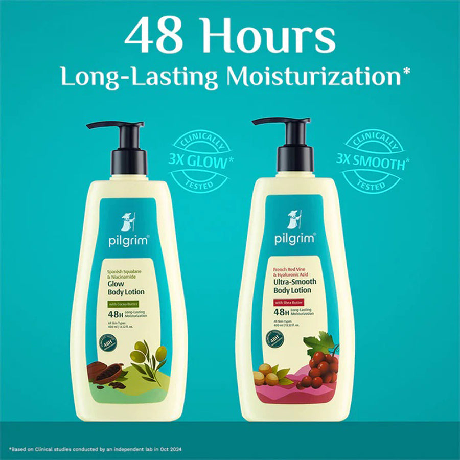 Pilgrim French Red Vine Htaluronic Acid Ultra Smooth Body Lotion