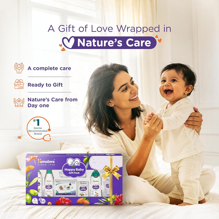 Himalaya Baby Gift Pack 300Ml+195G