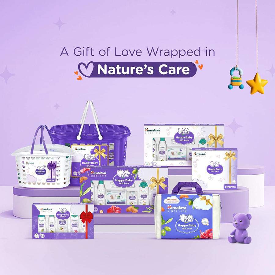 Himalaya Baby Gift Pack 300Ml+195G