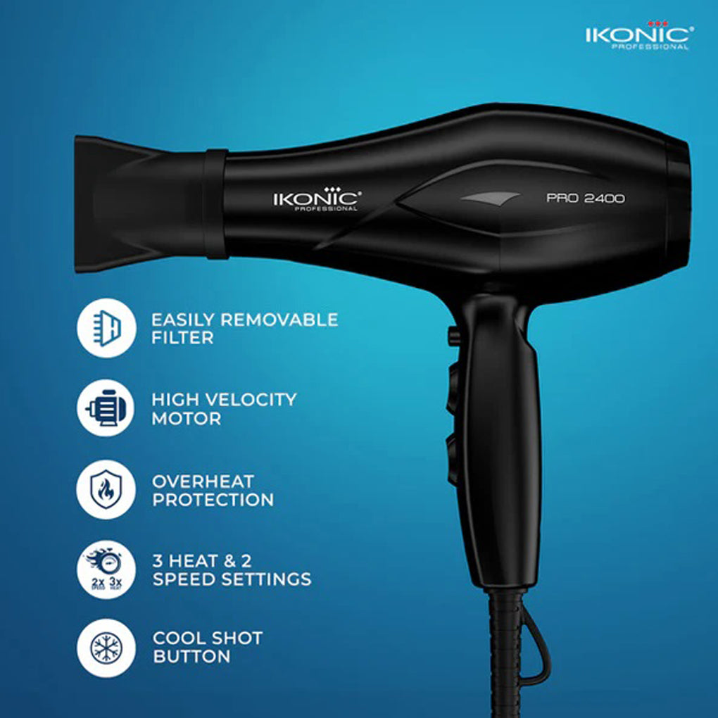 Ikonic Pro Hair Dryer Pro 2400+