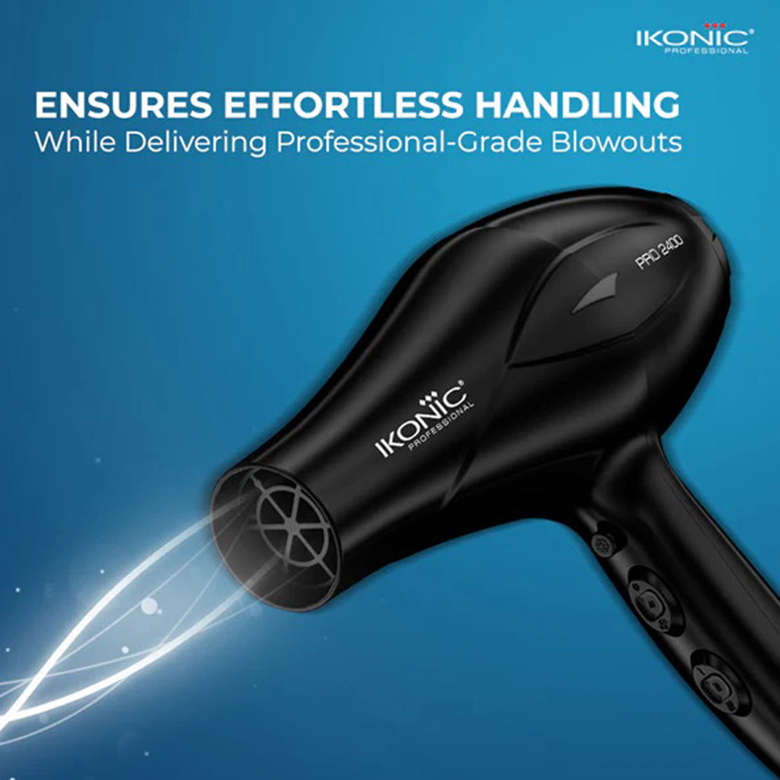 Ikonic Pro Hair Dryer Pro 2400+