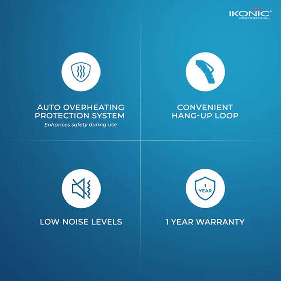 Ikonic Pro Hair Dryer Pro 2400+