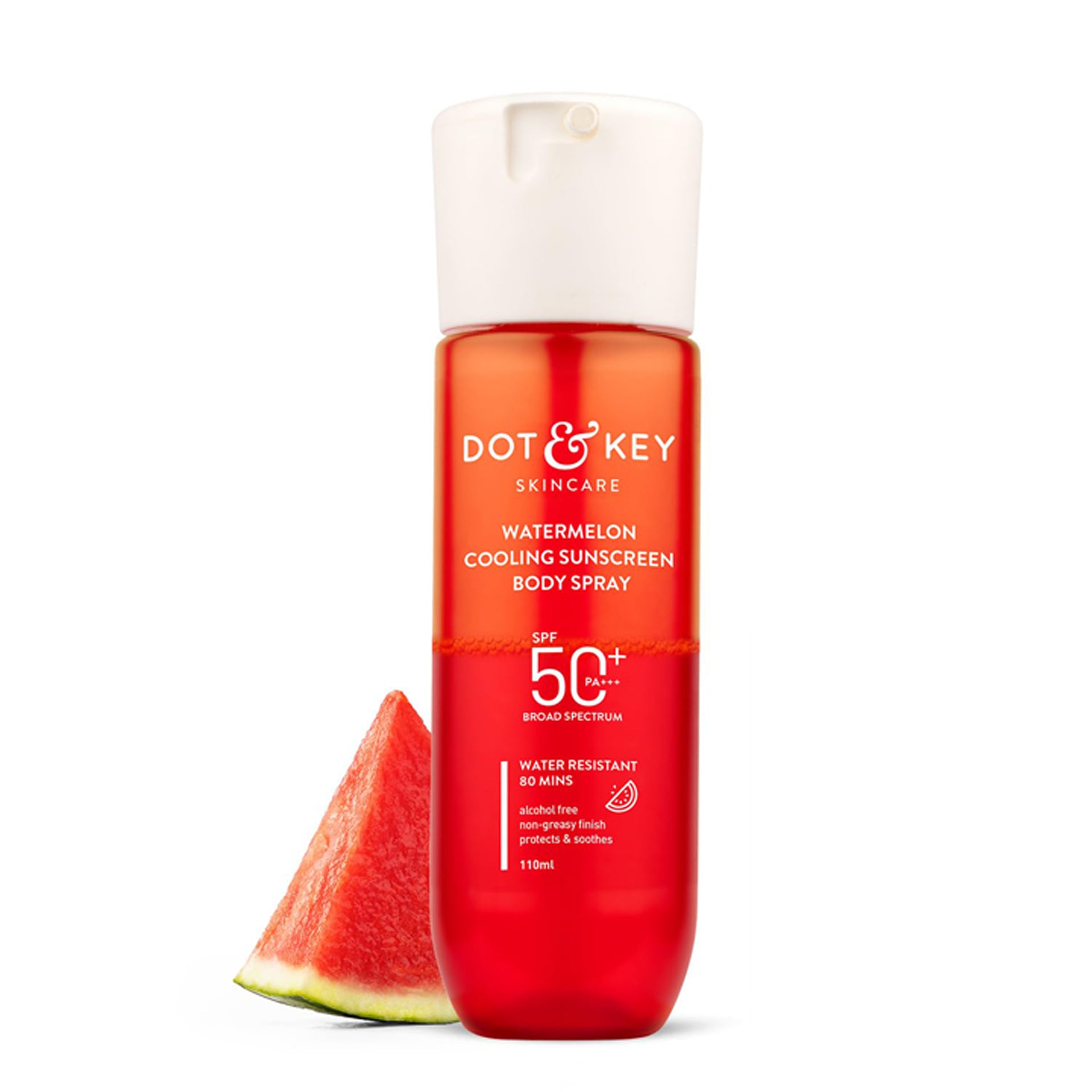 Dot & Key Watermelon Cooling Sunscreen Body Spray Spf 40+