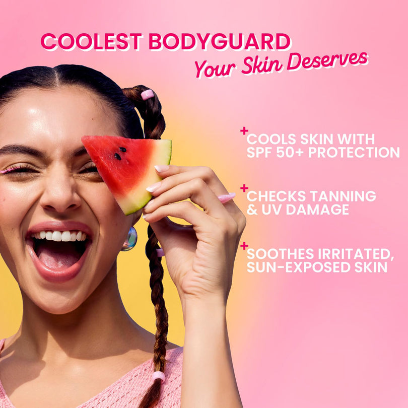 Dot & Key Watermelon Cooling Sunscreen Body Spray Spf 40+