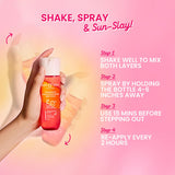 Dot & Key Watermelon Cooling Sunscreen Body Spray Spf 40+