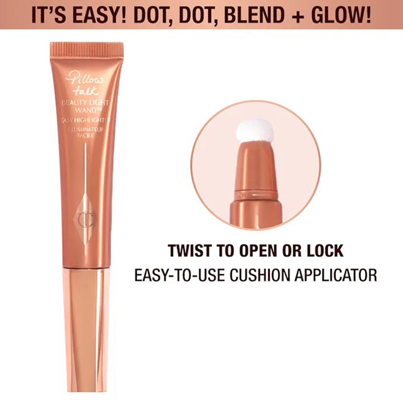 Charlotte Tilbury Glowgasm Beauty Light Wand High Blush 12Ml