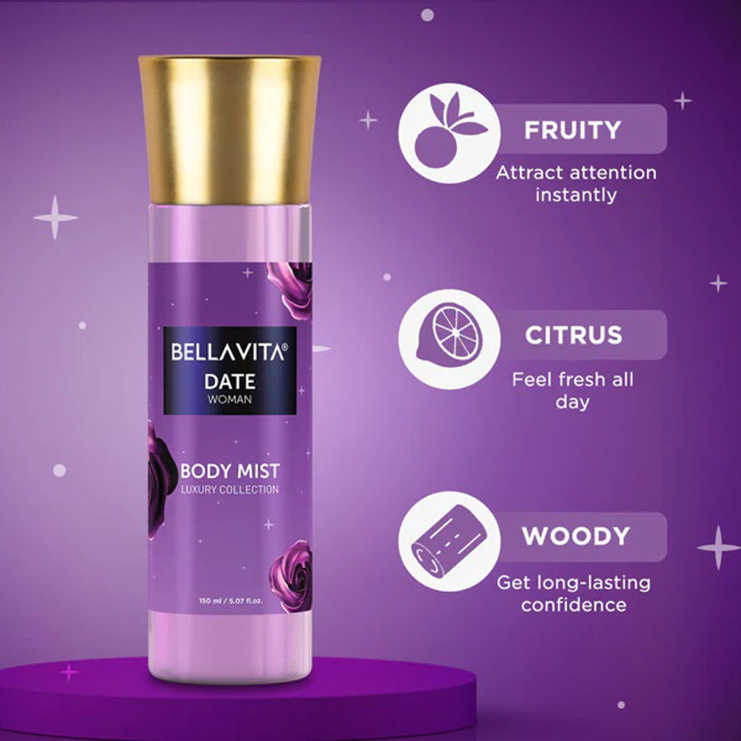 Beallvita Date Women Deo Parfum 150Ml