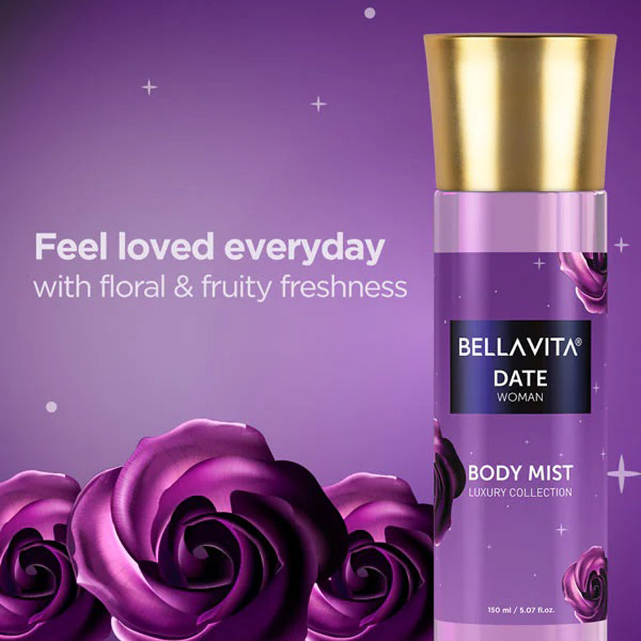Beallvita Date Women Deo Parfum 150Ml