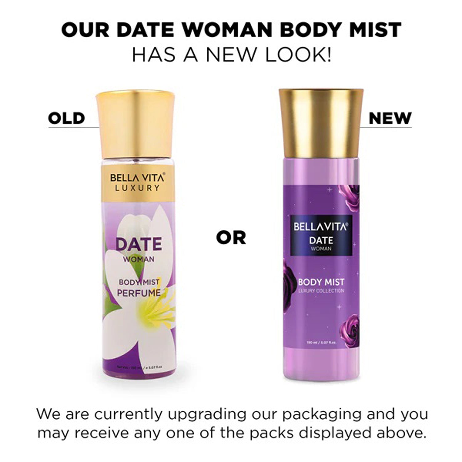 Beallvita Date Women Deo Parfum 150Ml
