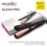 Ikonic Hair Straightener Gleam Pro Black & Rose Gold