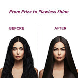Ikonic Hair Straightener Gleam Pro Black & Rose Gold