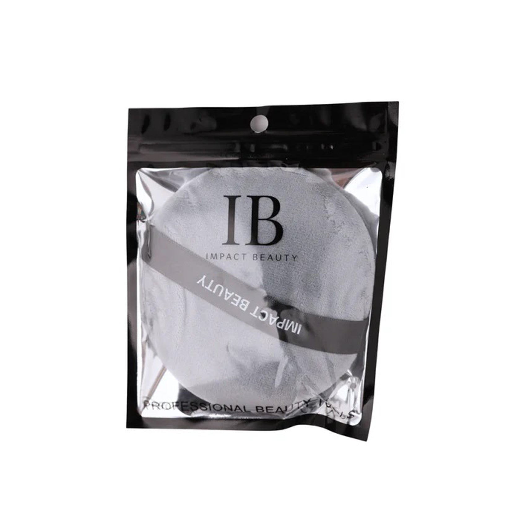 Impact Beauty Finger Round Big Puff 1Pcs