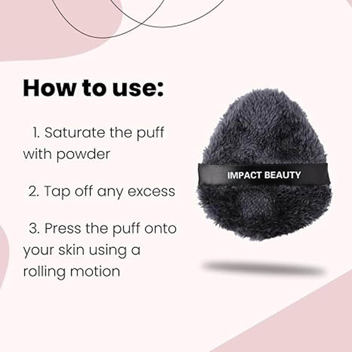 Impact Beauty Samosa Puff 1Pcs