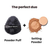 Impact Beauty Samosa Puff 1Pcs