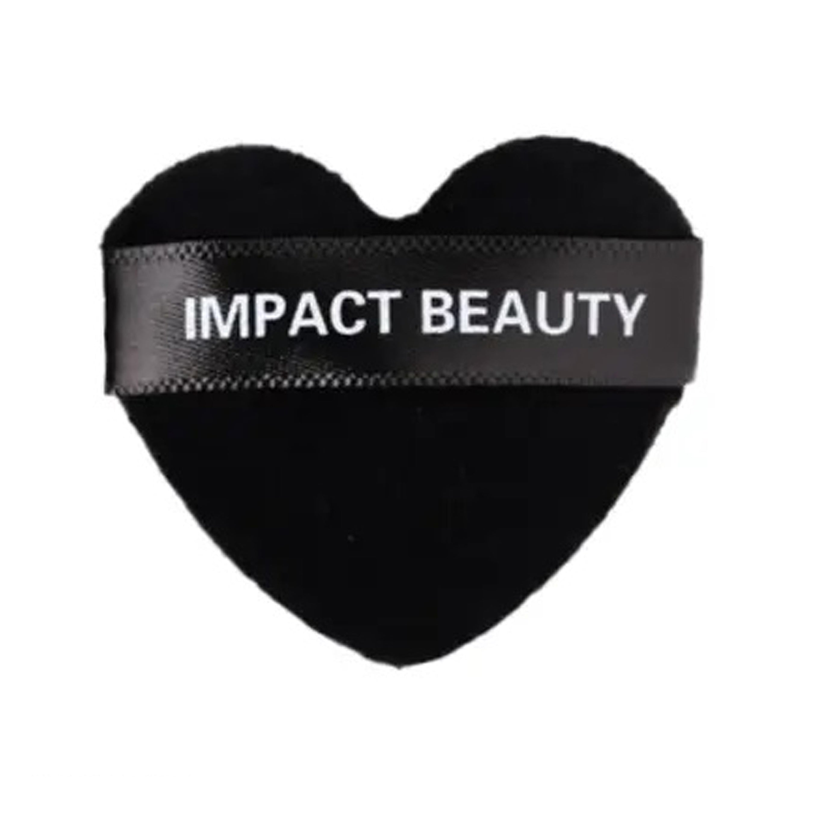 Impact Beauty Small Heart Finger Puff 4Pcs