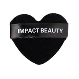 Impact Beauty Small Heart Finger Puff 4Pcs