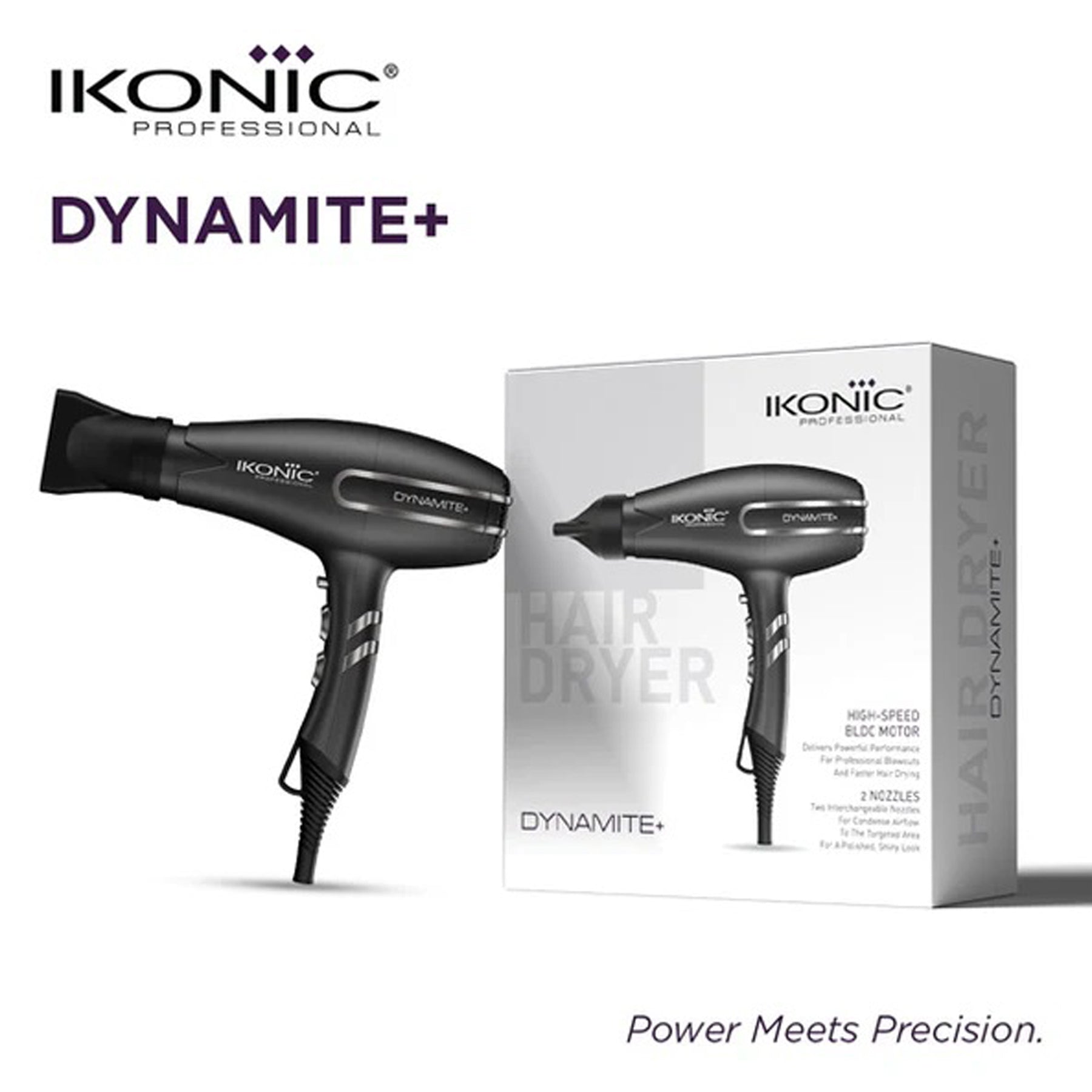 Ikonic Hair Dryer Dynamite +