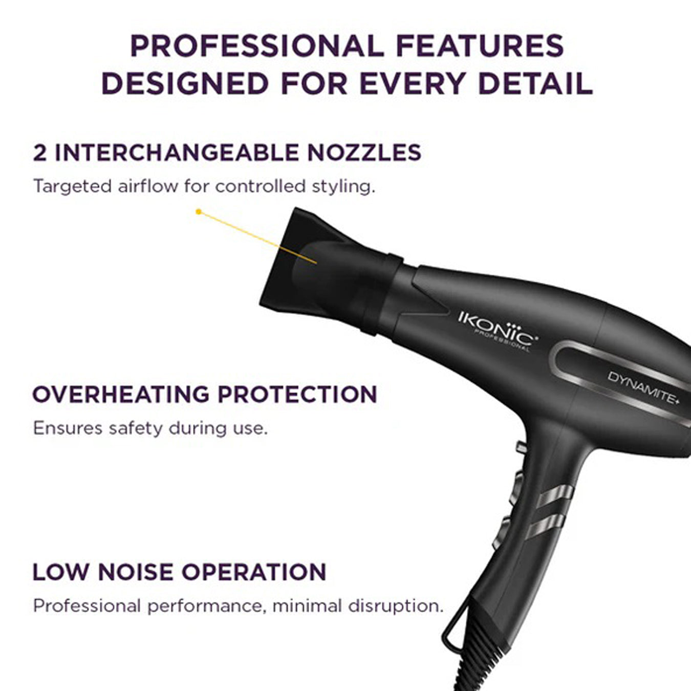 Ikonic Hair Dryer Dynamite +