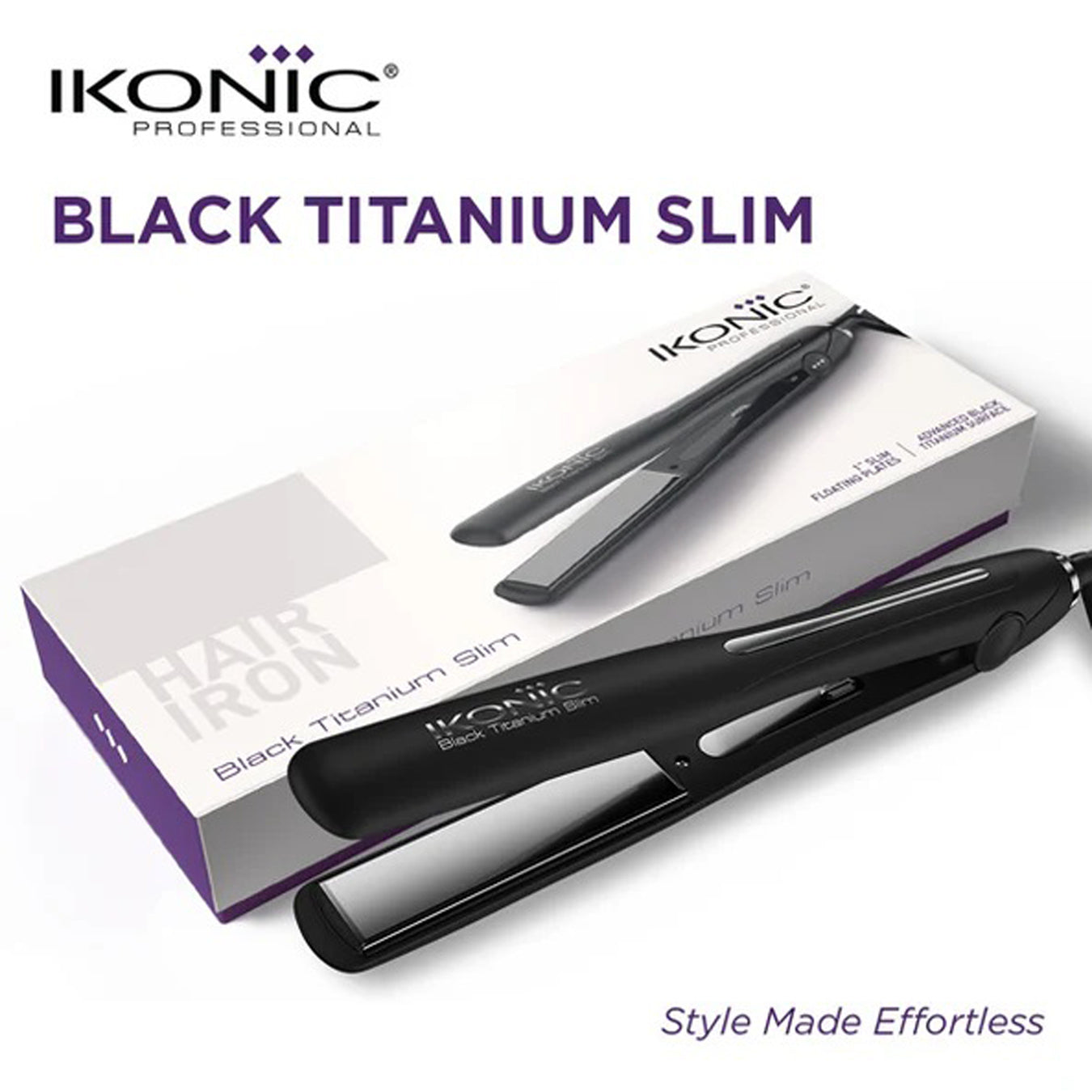 Ikonic Hair Straightener -Gleam 3.0