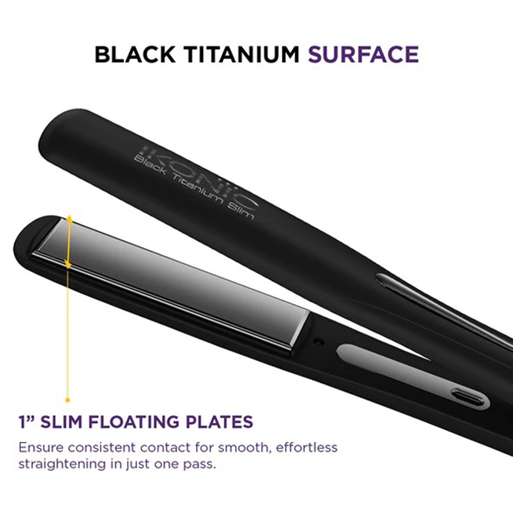 Ikonic Hair Straightener -Gleam 3.0