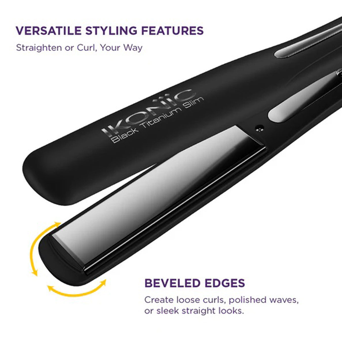 Ikonic Hair Straightener -Gleam 3.0