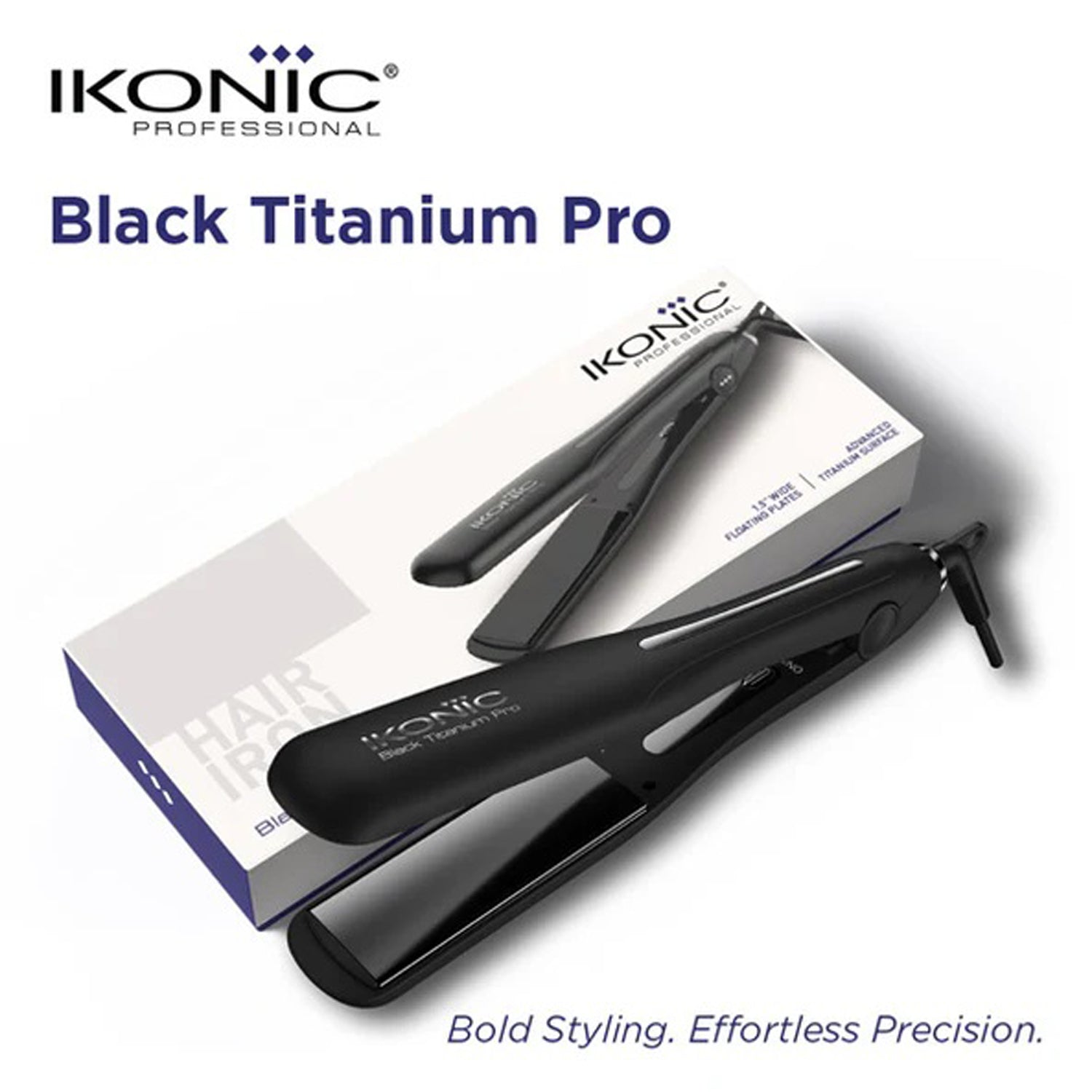 Ikonic Titanium Pro Black
