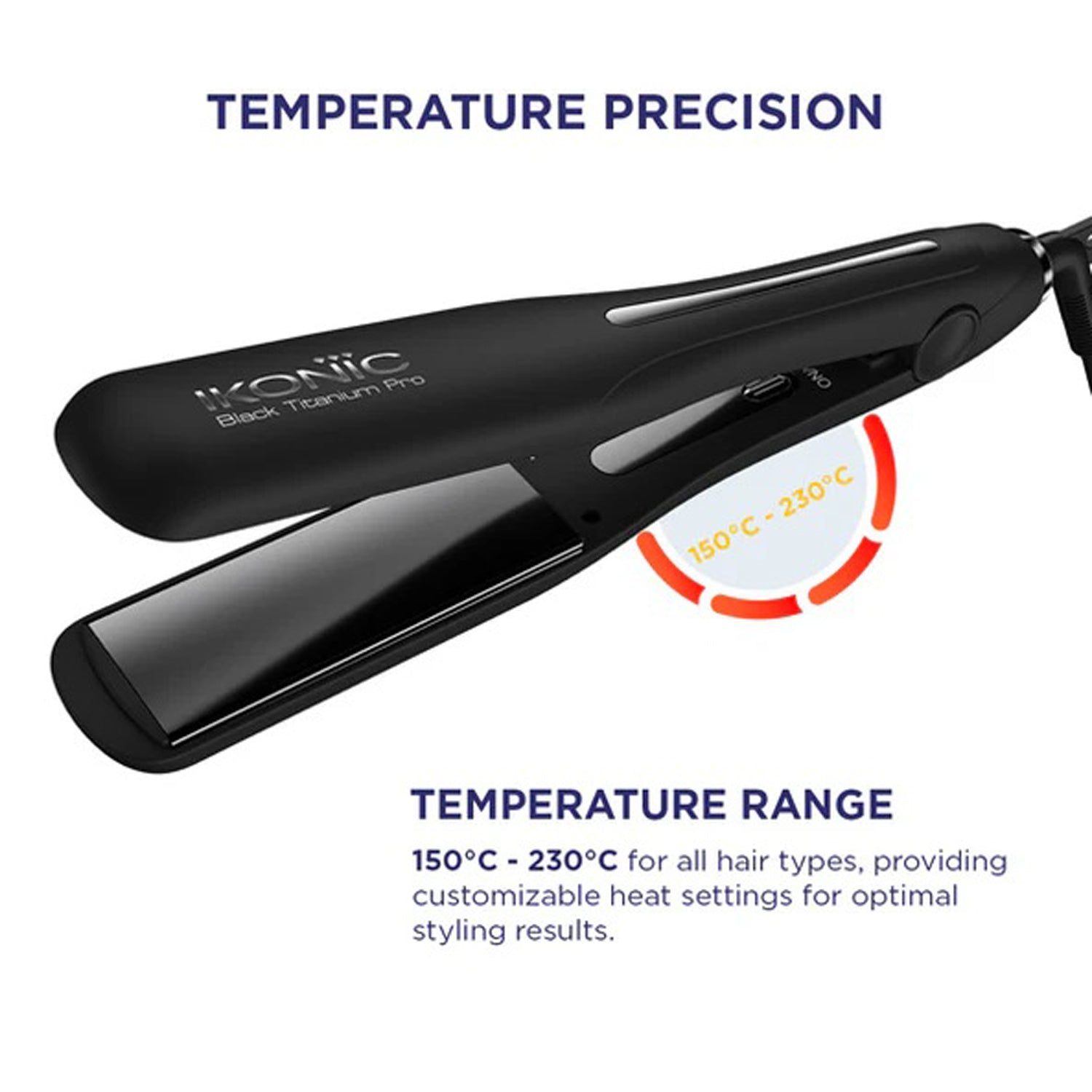 Ikonic Titanium Pro Black