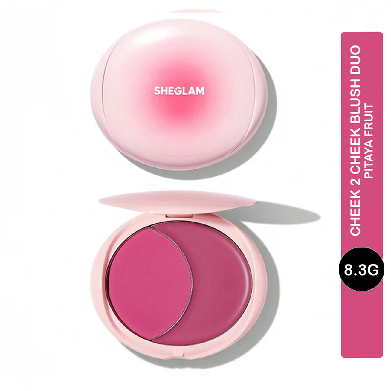 Sheglam Cheek 2 Cheek Blush Duo 8.3G