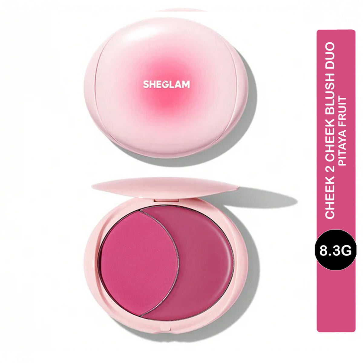Sheglam Cheek 2 Cheek Blush Duo 8.3G