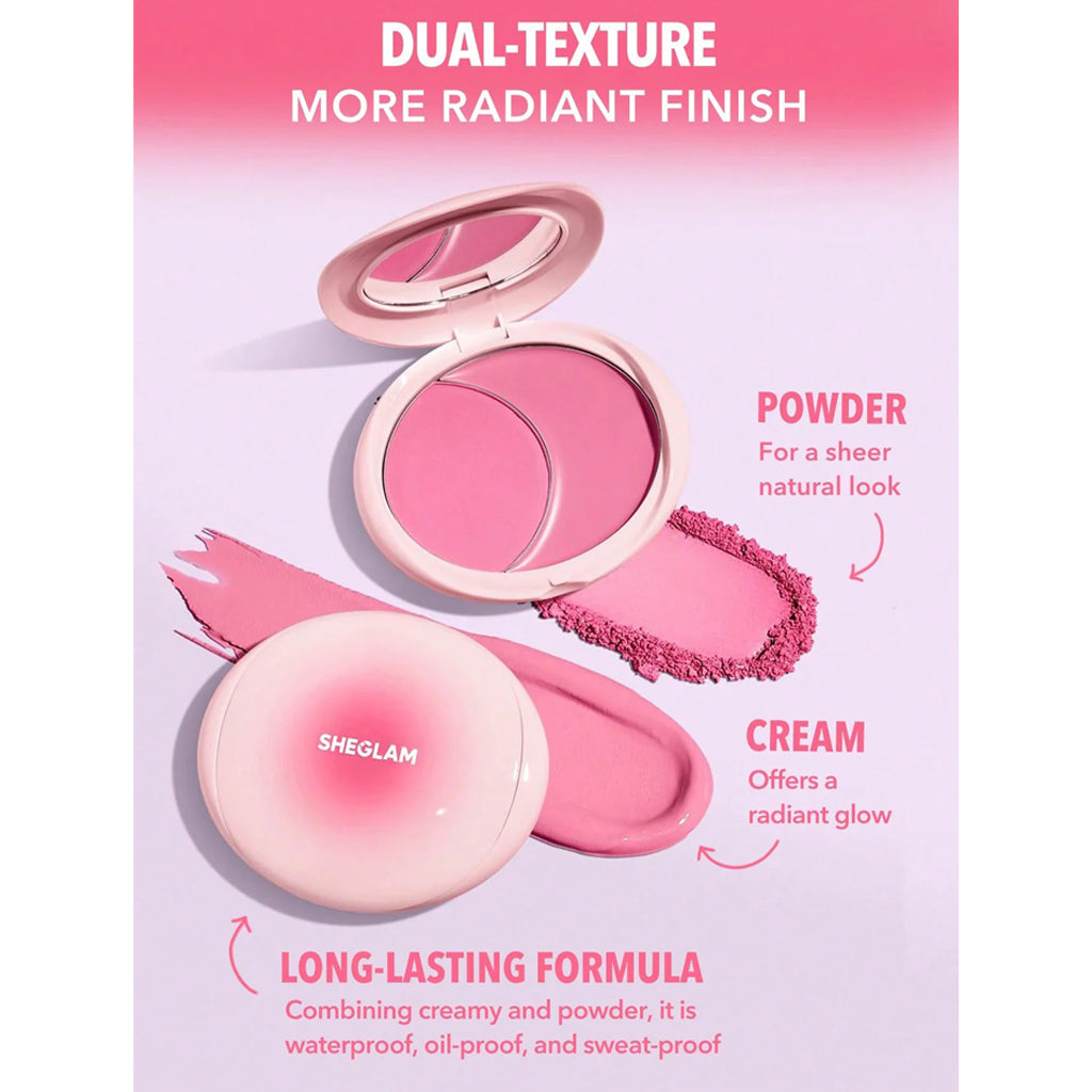 Sheglam Cheek 2 Cheek Blush Duo 8.3G