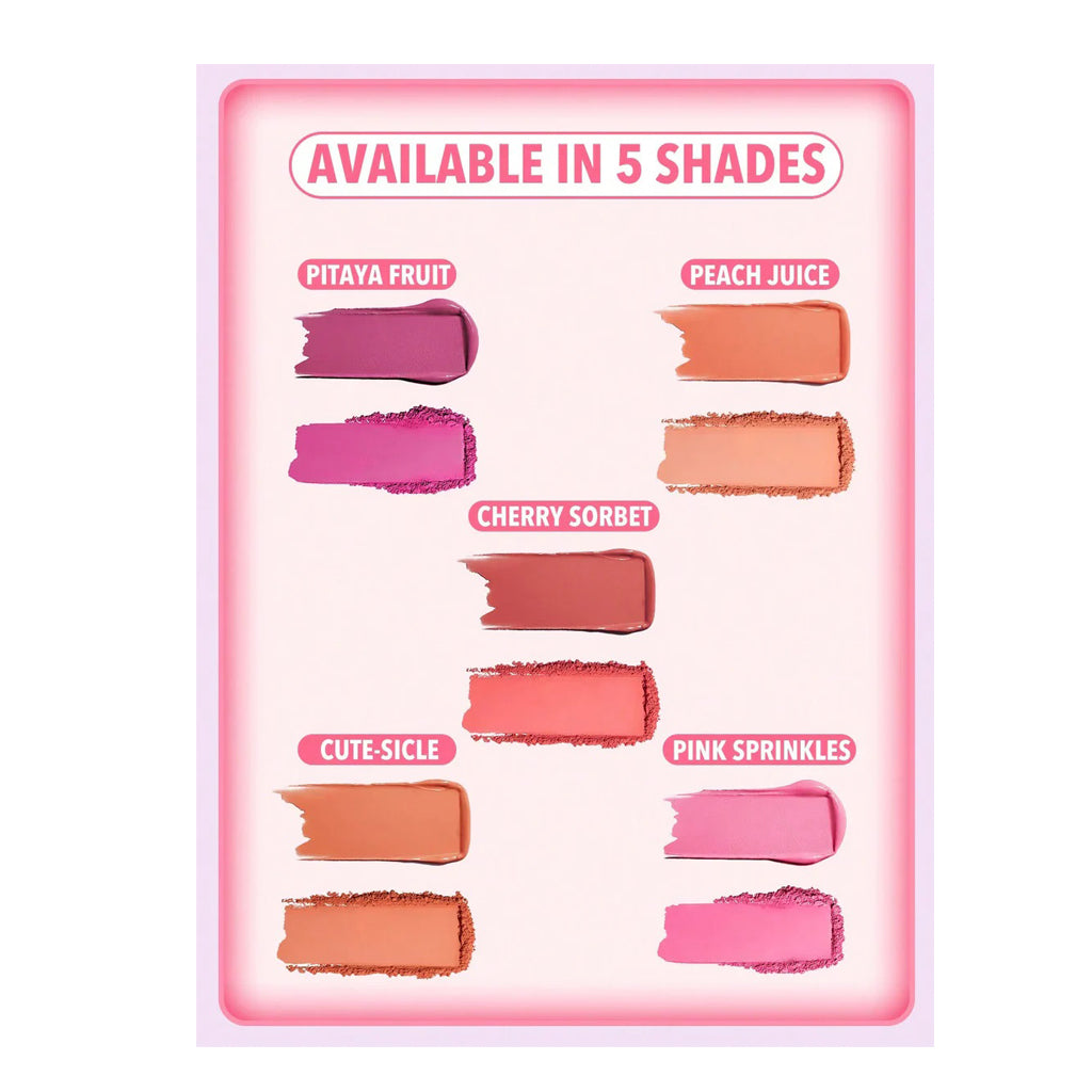Sheglam Cheek 2 Cheek Blush Duo 8.3G